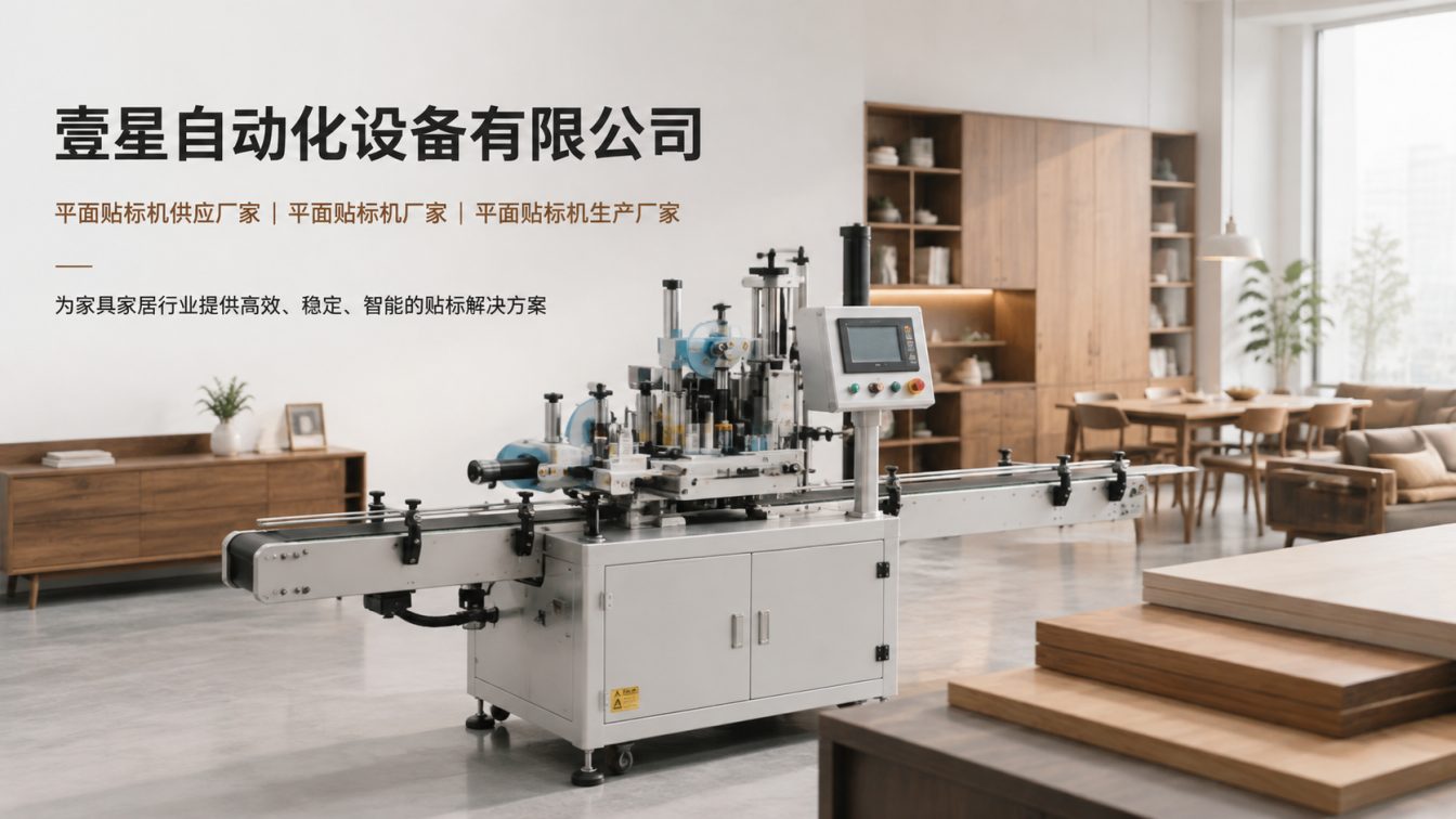 揭西县家具贴标贴胶自动化设备